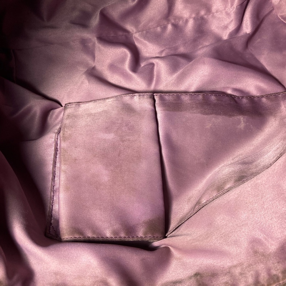 Coach sateen SHOULDERBAG TOTE 15528 - Picture 7 of 10